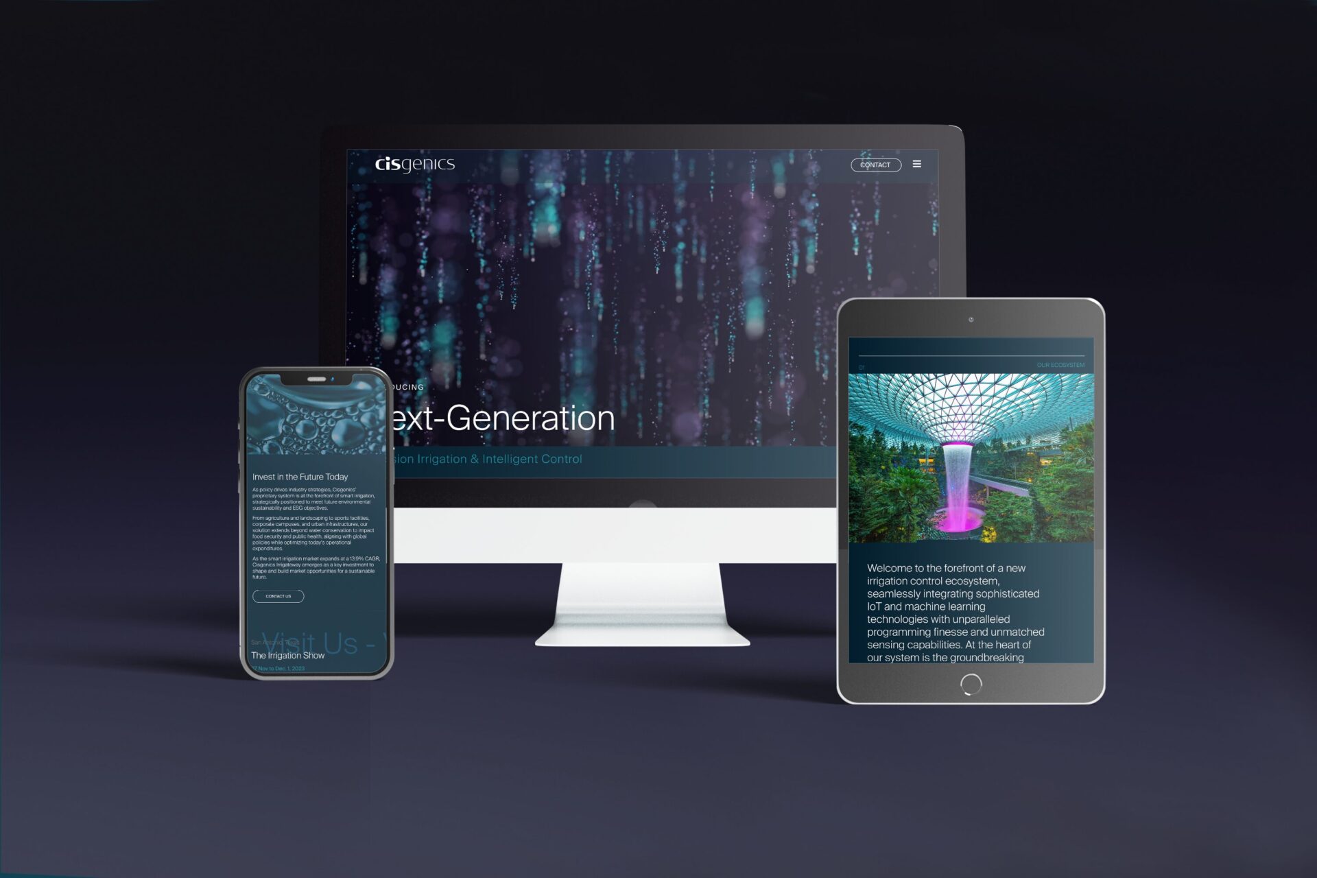 CigenX website development