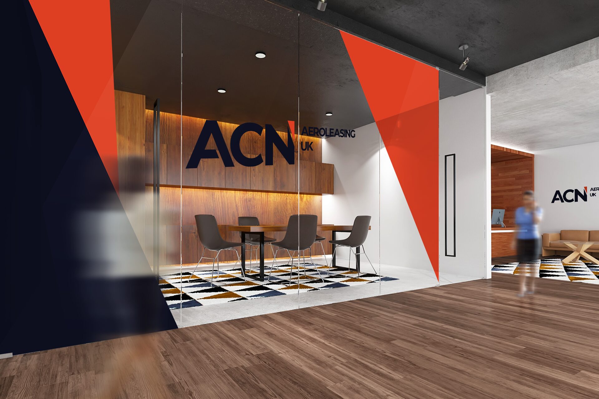 GEE for ACN Global office design