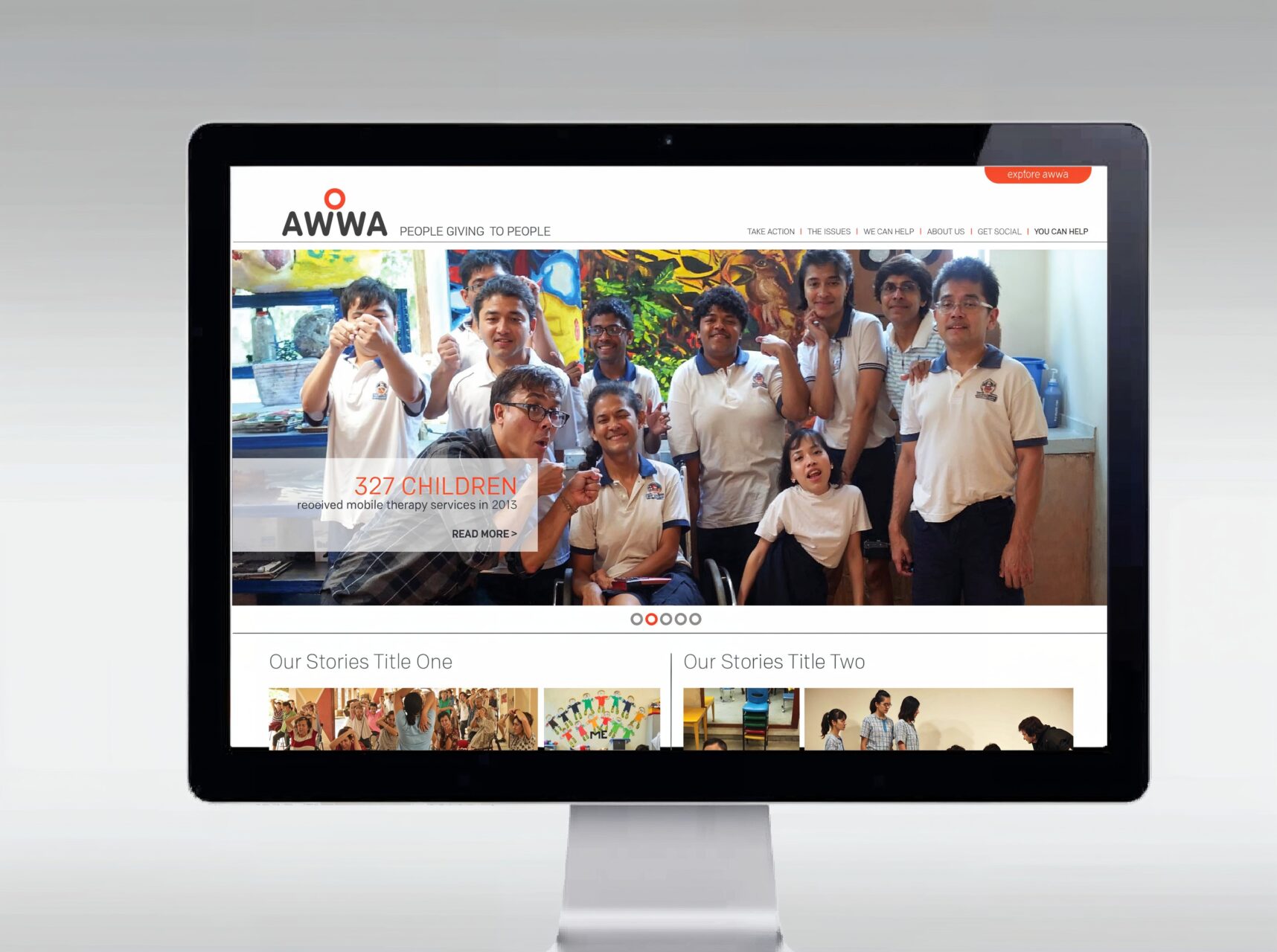 GEE for AWWA Digital Brand Alighment Site