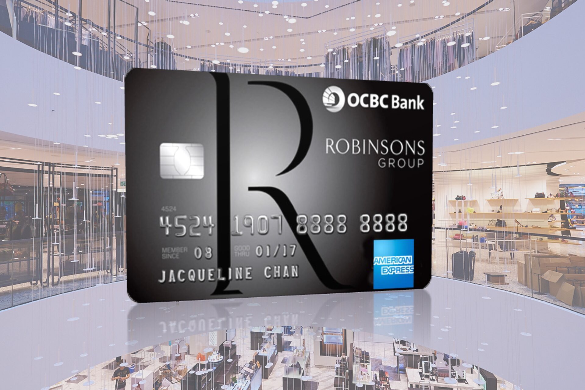 GEE for American Express Global Network Robinsons Card