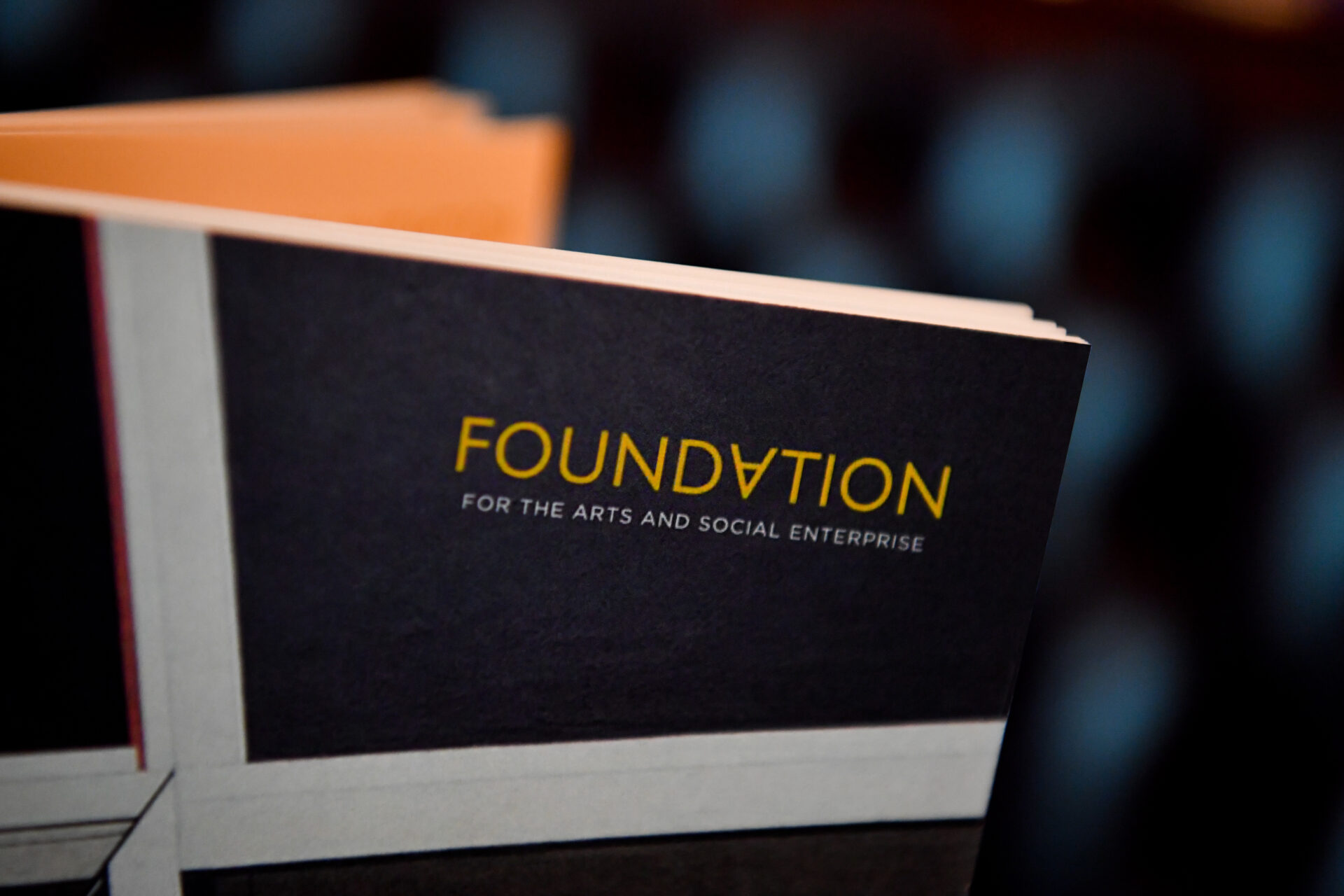 GEE for Foundation for The Arts and Social Enterprise logo identity