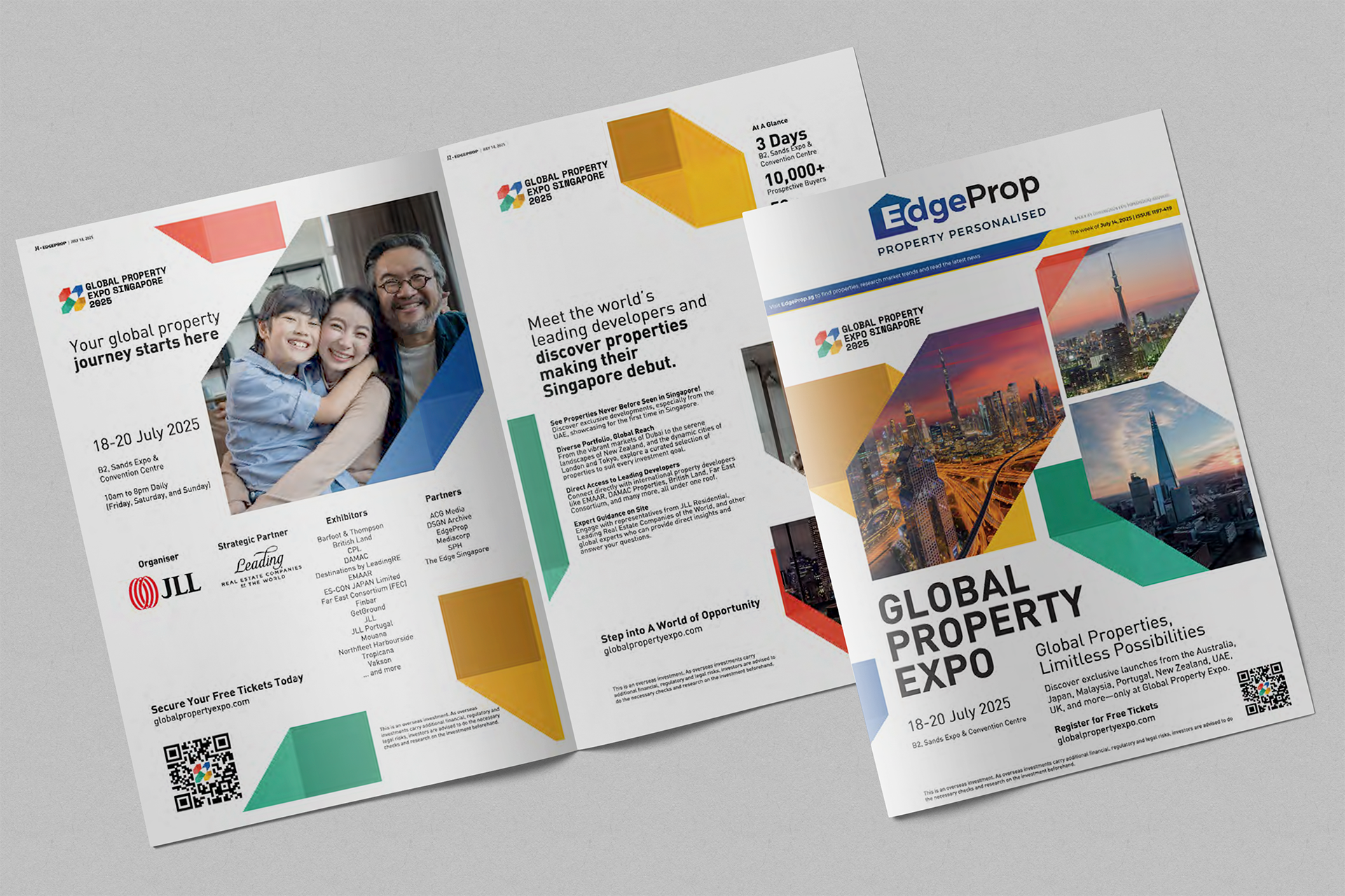 GEE for JLL EdgeProp Ad Design
