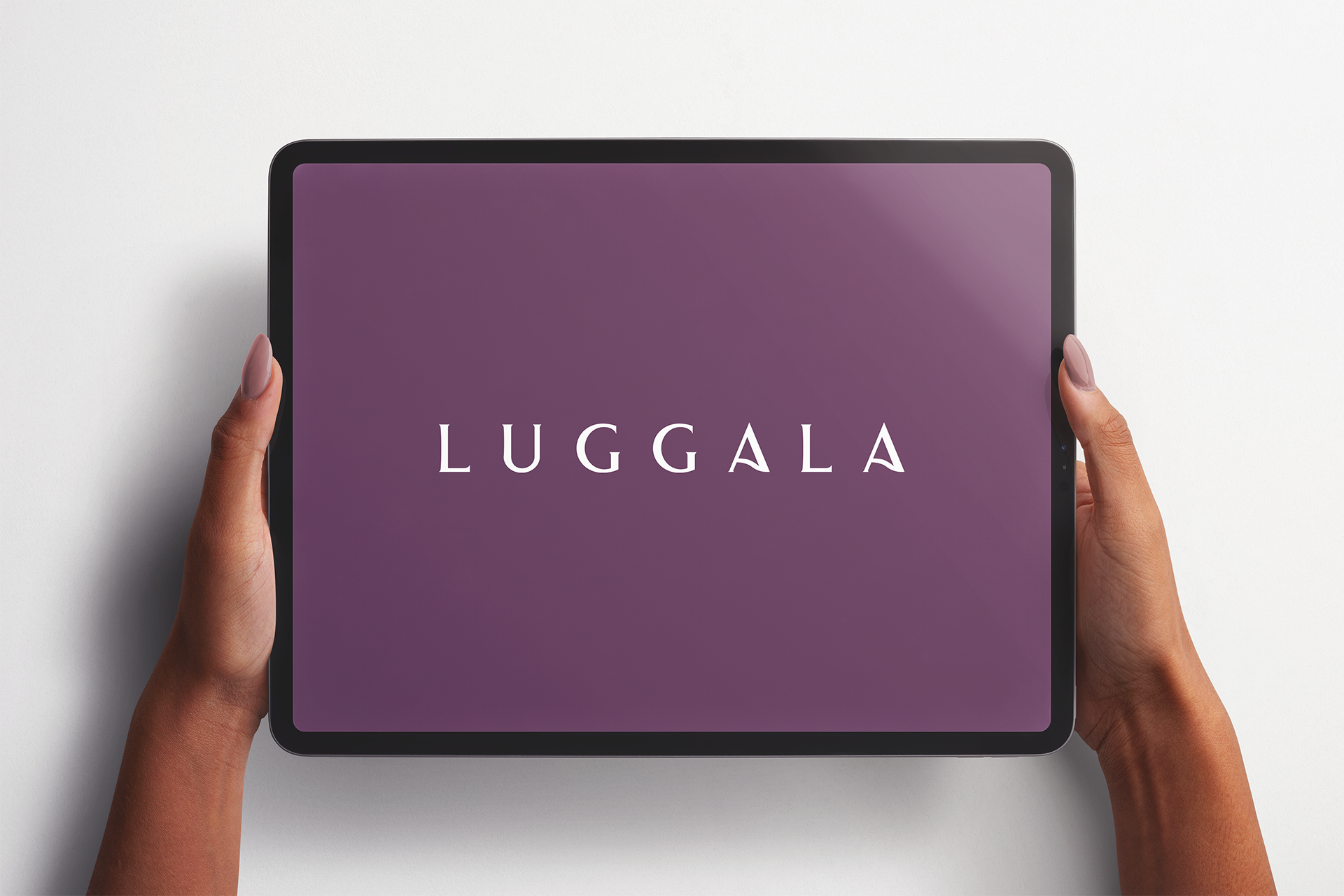 GEE for LUGGALA corporate logo identity