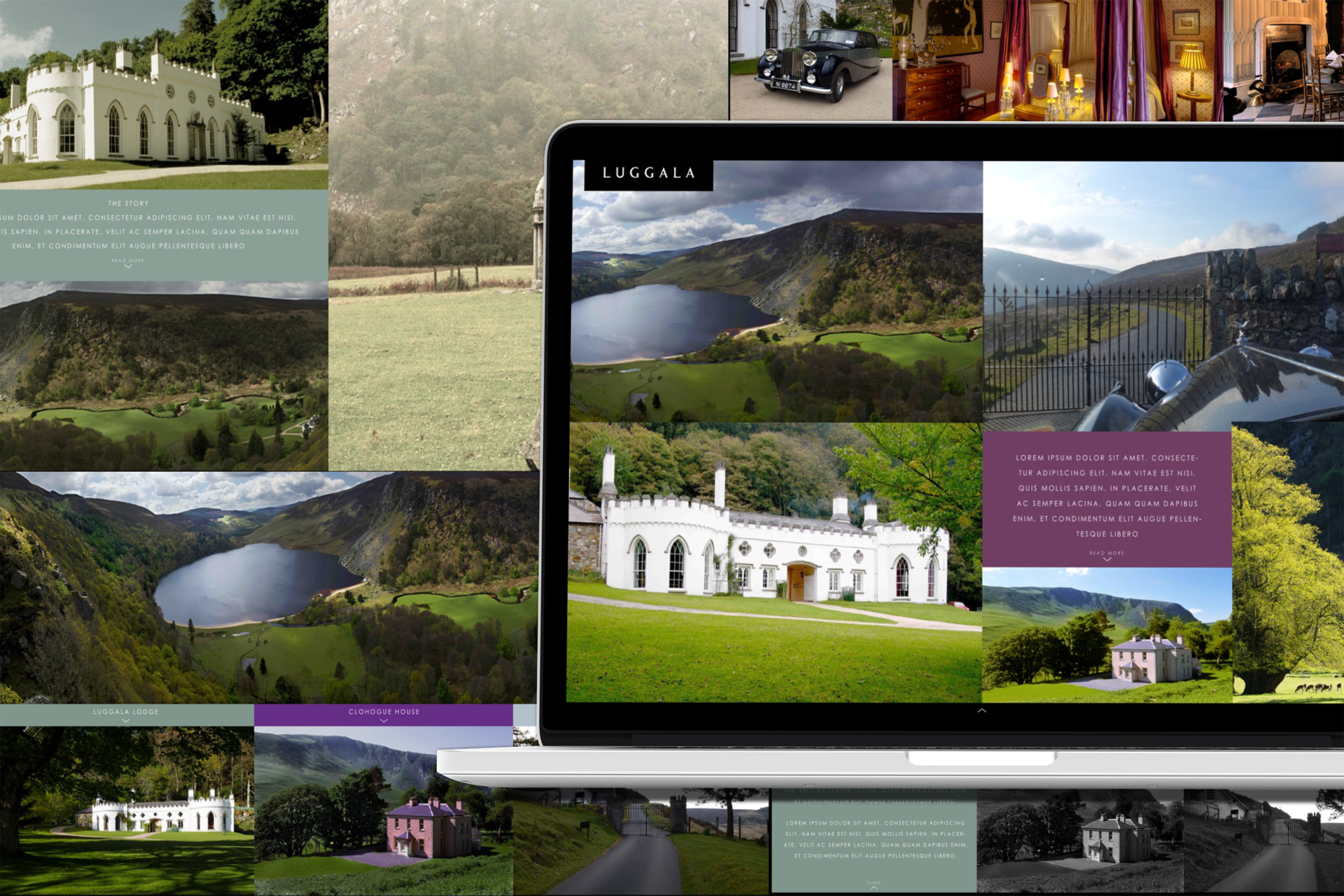 GEE for LUGGALA digital presence