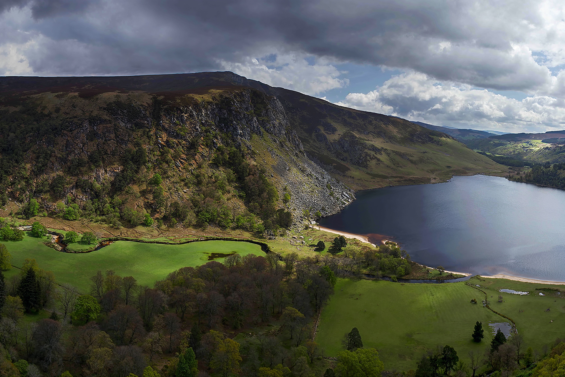 GEE for LUGGALA estate