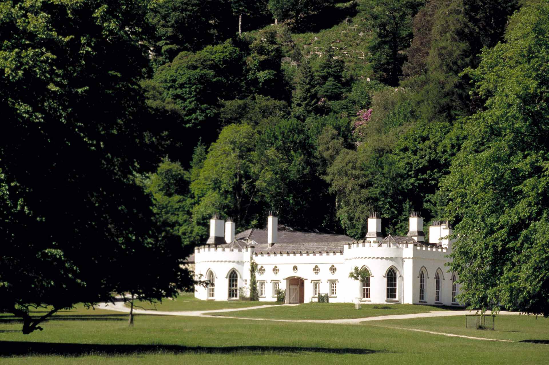 GEE for Luggala Lodge