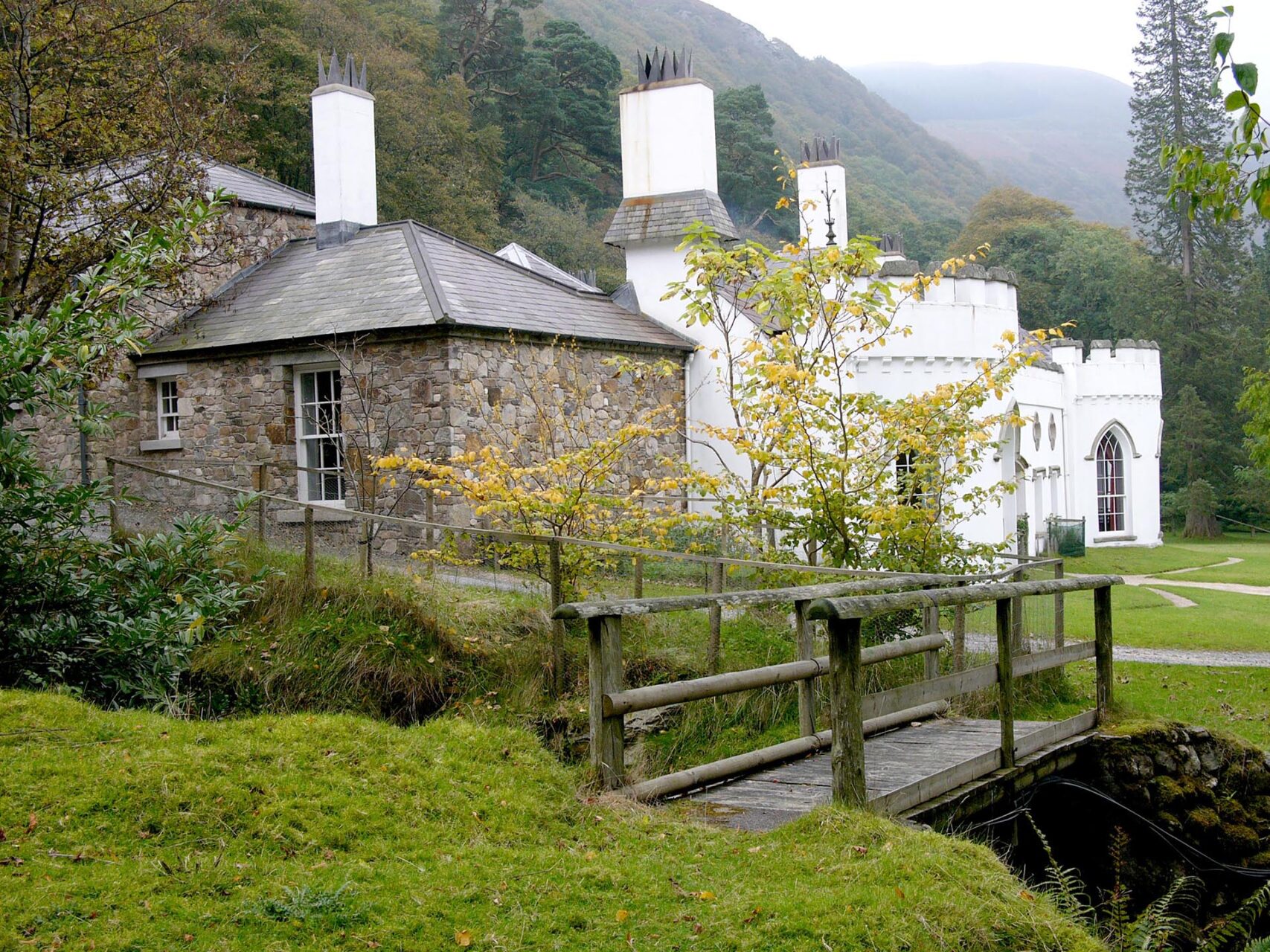 GEE for Luggala Valley estate