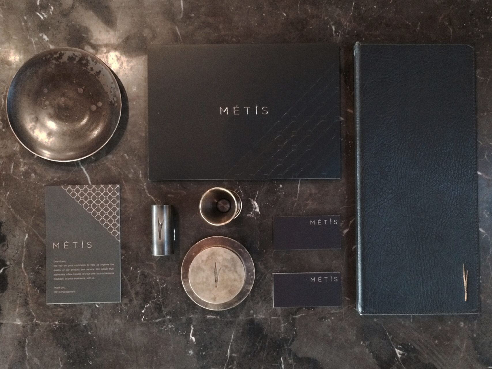 GEE for METIS Bali restaurant collateral
