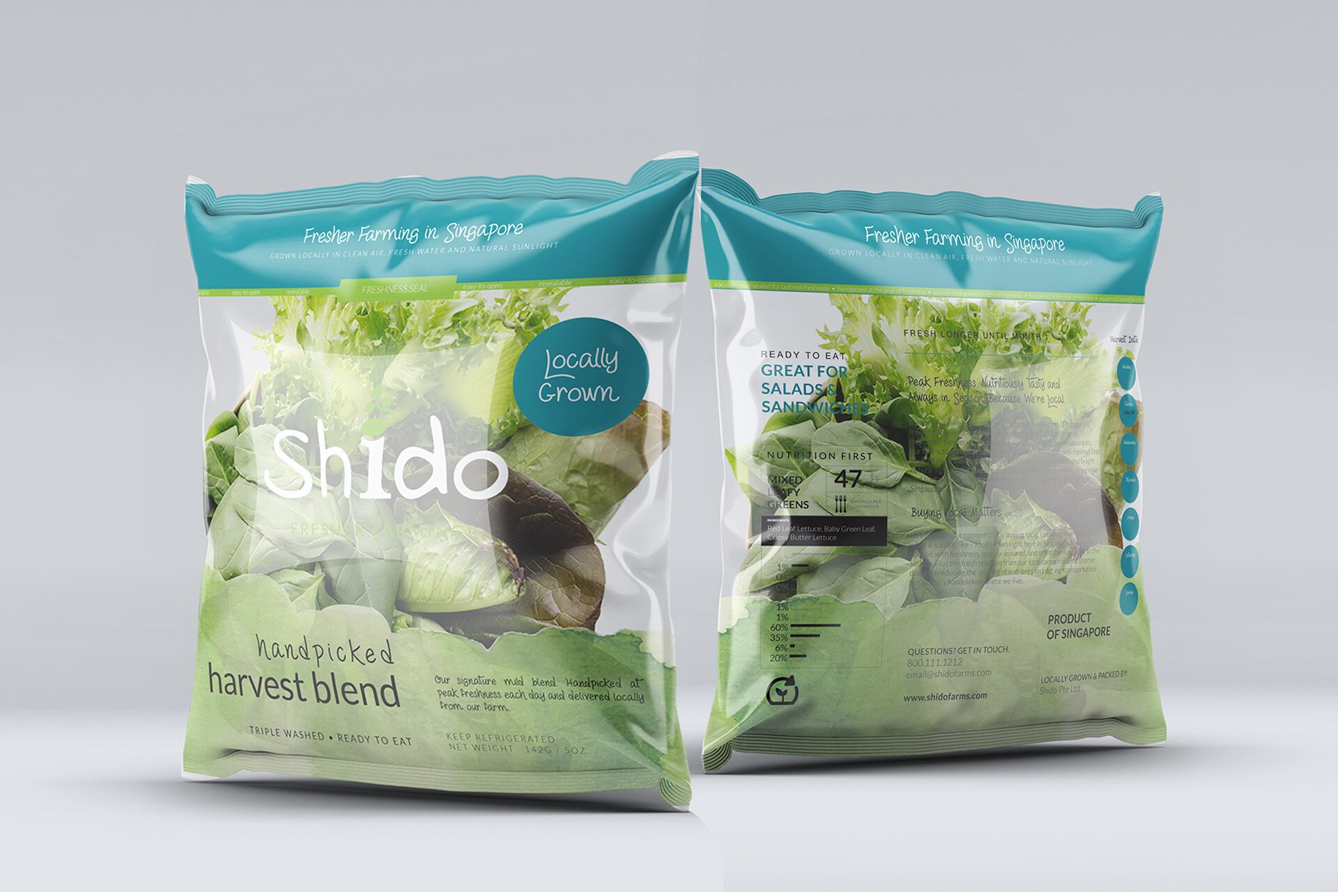 GEE for Sumitomo Chemical Asia packaging design concept