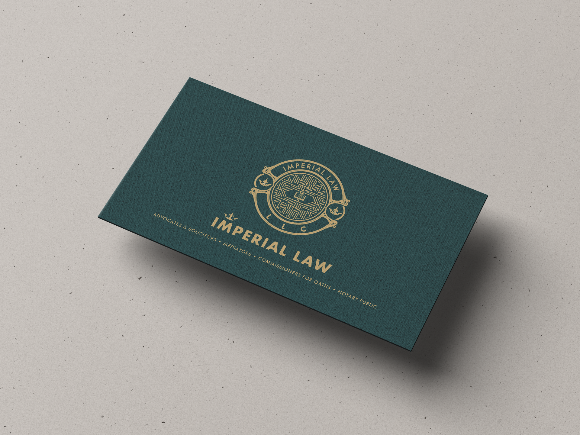 Imperial Law by GEE Global corporate branding