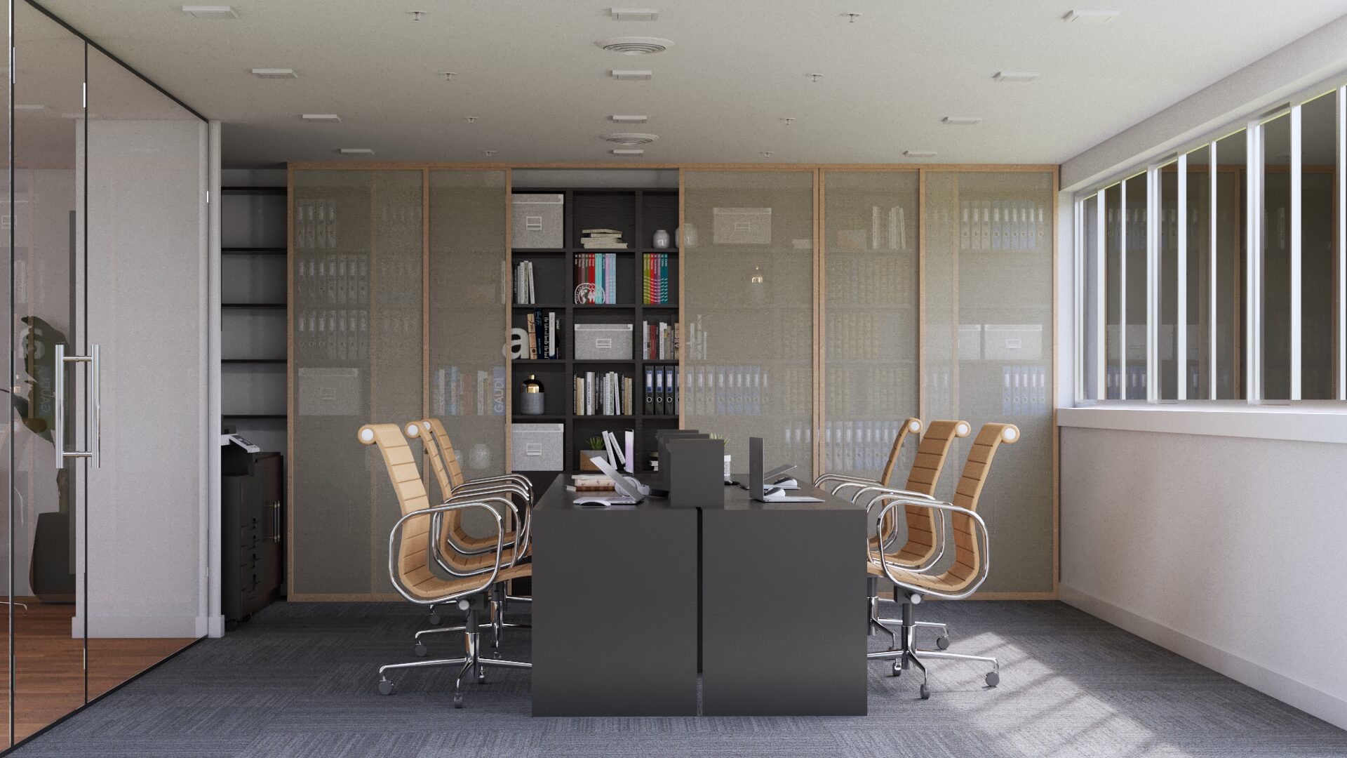 Imperial Law by GEE Global workplace interior design 2