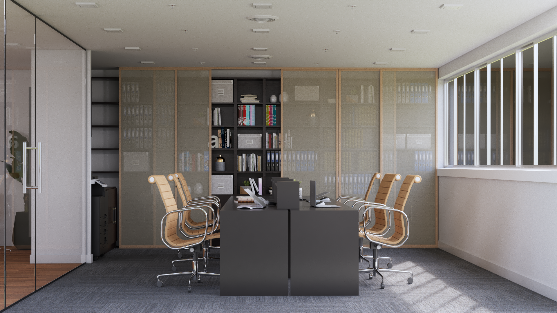 Imperial Law by GEE Global workplace interior design