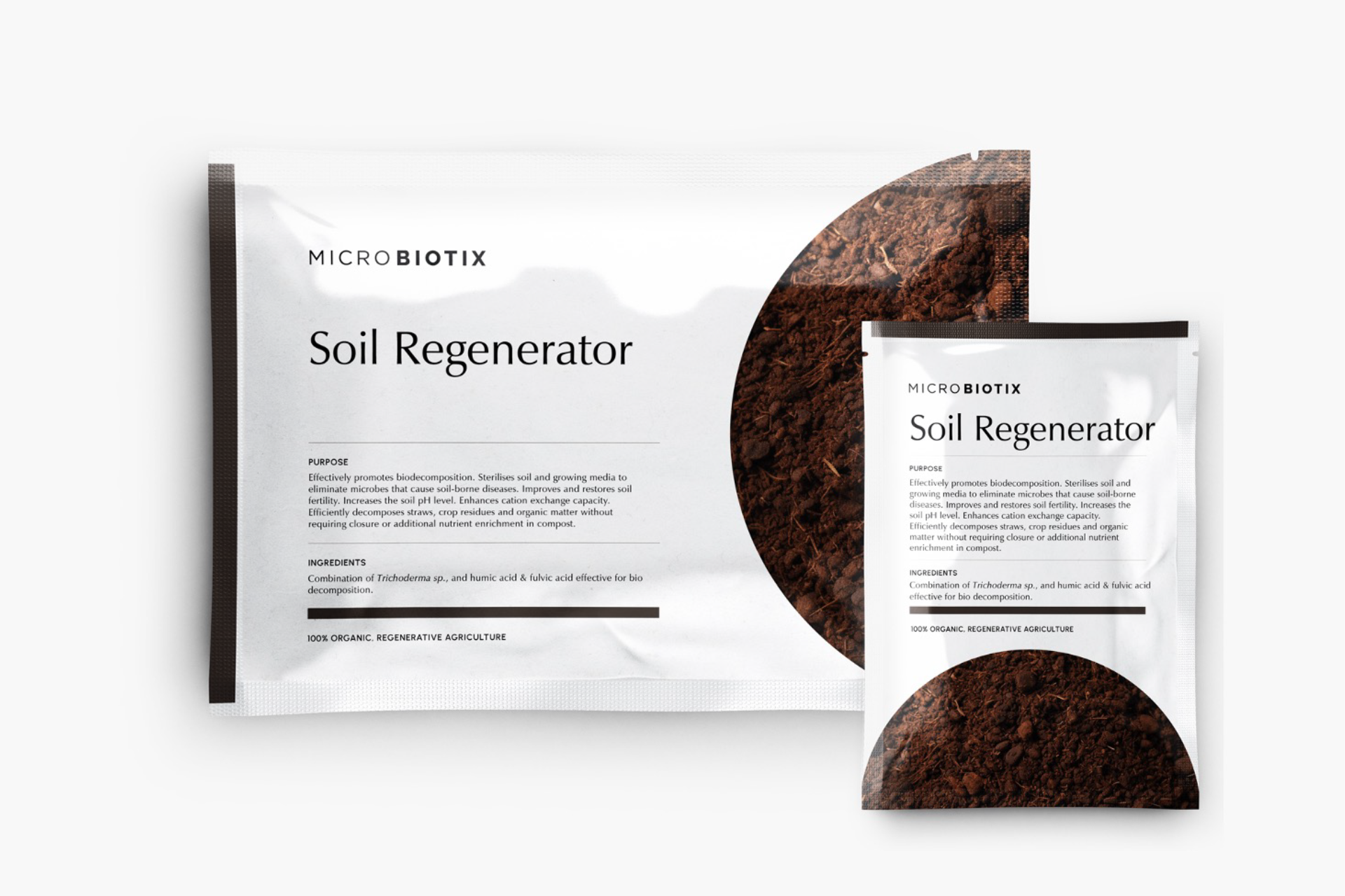 MicroBiotix Soil Regenerator biological soil conditioning